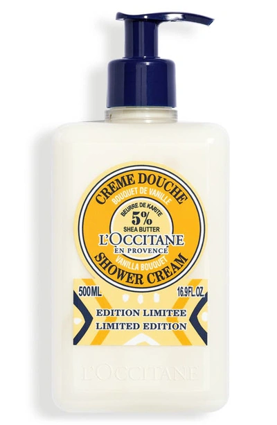 L'occitane Vanilla Shower Cream