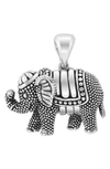 Lagos Rare Wonders Elephant Pendant Necklace In Silver