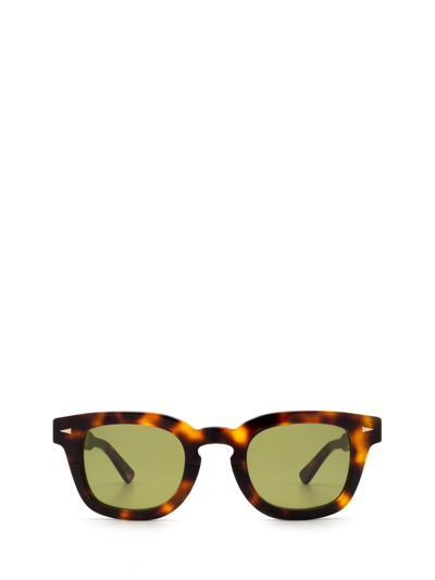 Ahlem Champ De Mars Classic Turtle Sunglasses