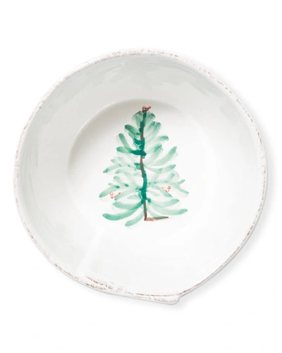 Vietri Lastra Holiday Stacking Cereal Bowl In Multi