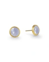 Yellow Gold/ Chalcedony