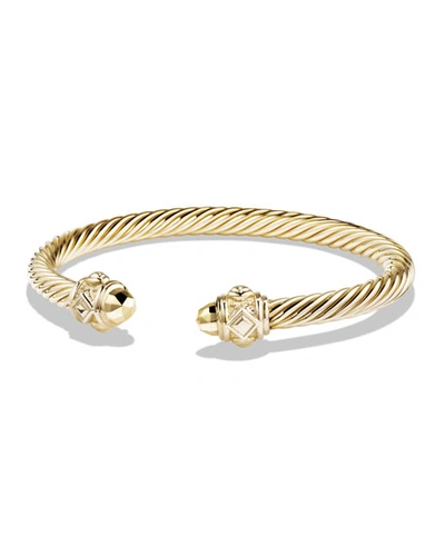 David Yurman Women's Renaissance Bracelet In 18k Yellow Gold/5mm