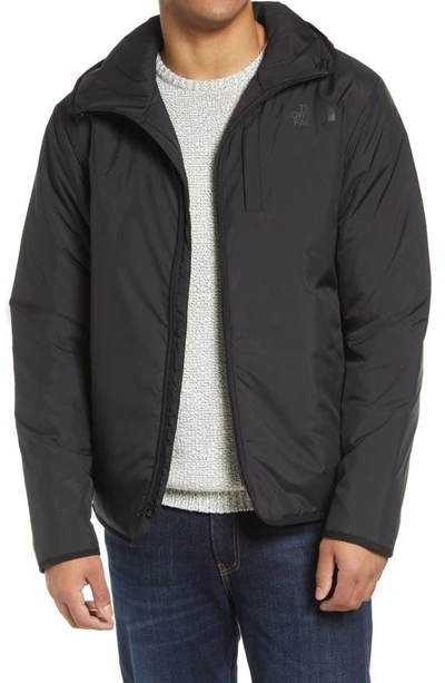 The North Face City Standard Insulated Jacket In Tnf Black