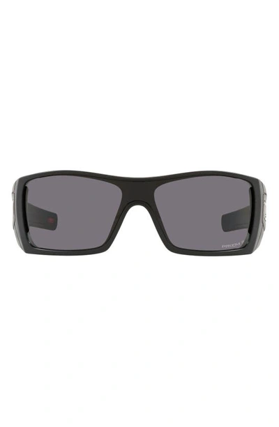 Oakley Rectangle Sunglasses In Matte Black