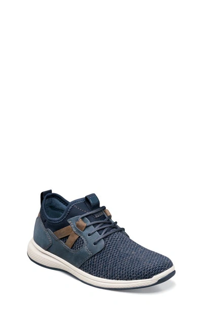 Florsheim Boys' Great Lakes Knit Trainers - Toddler, Little Kid, Big Kid In Navy