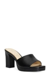 Jessica Simpson Women's Elyzza Slip-on Slide Dress Sandals Women's Shoes In Black