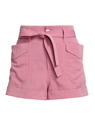 Rag & Bone Trail Shorts In Pink