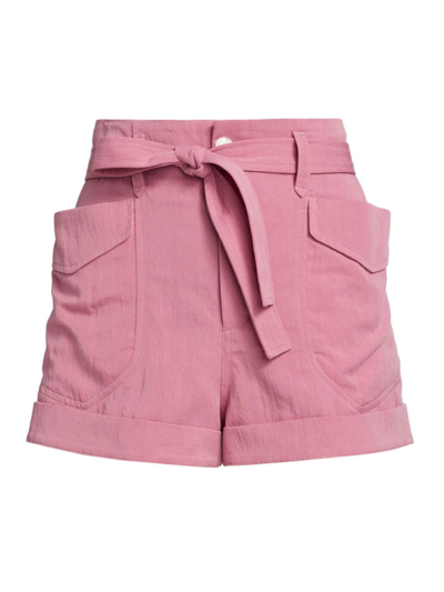 Rag & Bone Trail Shorts In Blush Pink