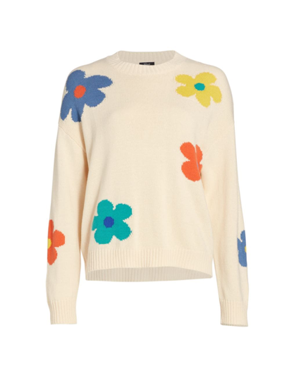 rails floral sweater