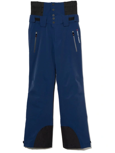 Perfect Moment Teen High-waisted Ski Trousers In Blue