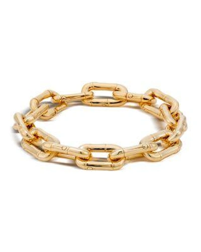 John Hardy Bamboo 18k Gold Small Link Bracelet