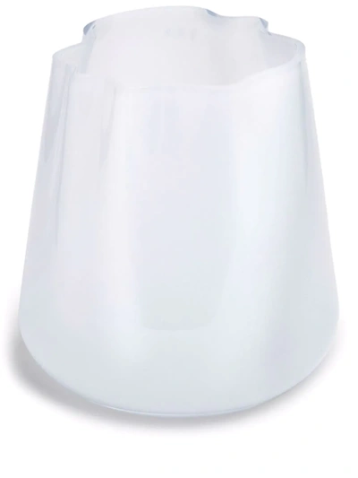 Lsa International Lagoon Small Lantern Vase In White