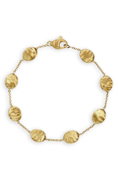 Marco Bicego Siviglia Collection Bracelet In 18k Yellow Gold