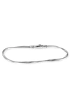 Marco Bicego 'marrakech' Single Strand Bracelet In White