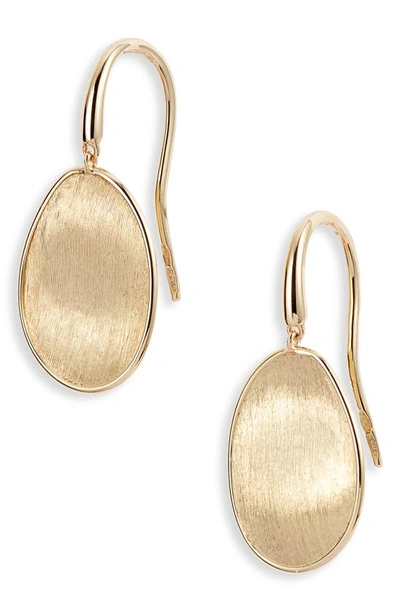 Marco Bicego 18k Yellow Gold Lunaria Small Drop Earrings