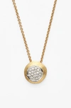 Marco Bicego Women's Delicati Diamond, 18k Yellow & White Gold Pendant Necklace