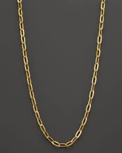 Roberto Coin 18k Yellow Gold Oval Necklace, 23