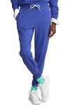 Polo Ralph Lauren Cotton Blend Ankle Sweatpants In Liberty Blue