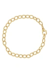 Lagos Caviar Gold Collection 18k Gold Fluted Link Bracelet, 5mm