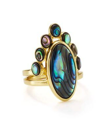 Jules Smith Eclipse Stacking Cocktail Rings, Set Of 2 In Gold/multi