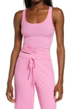 Skims Soft Lounge Tank In Bubblegum