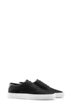 Koio Portofino Canvas Logo Low-top Sneakers In Onyx Canvas