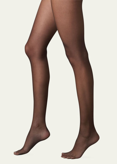 Wolford Luxe 9 Tights In Black