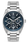 Vincero The Reserve Automatic Bracelet Watch, 41mm In Blue Silver