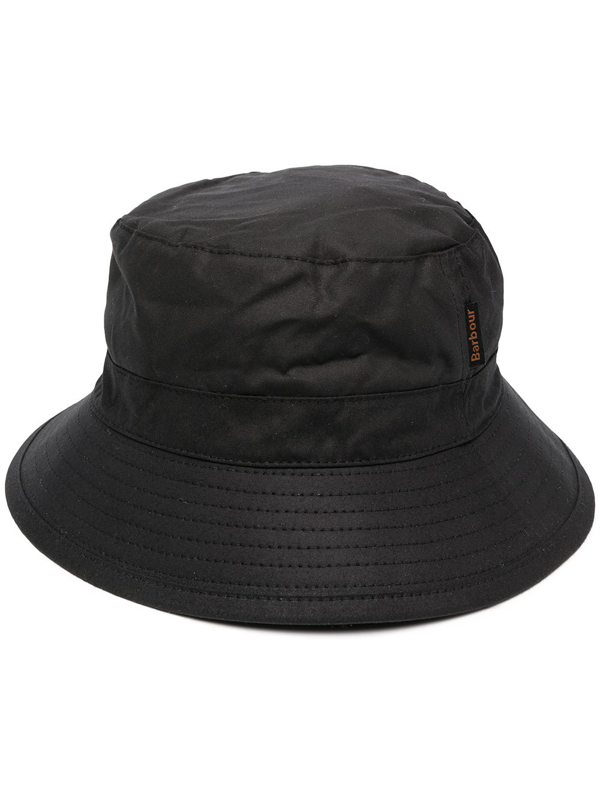 Barbour Dovecote Waxed Cotton Bucket Hat In Black ModeSens