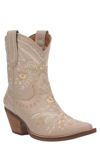 Dingo Primrose Western Boot In Sand