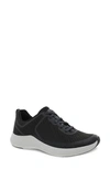 Dansko Sky Sneaker In Black Mesh