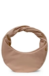 Ree Projects Mini Wyn Leather Shoulder Bag In Caramel