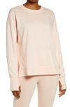 Sweaty Betty After Class Sweatshirt In Antique Pink