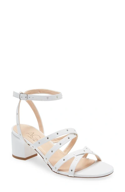 Agl Attilio Giusti Leombruni Barbara Ankle Strap Sandal In Nocolor