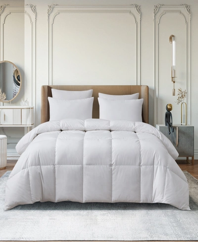 Martha Stewart All Seasons White Goose Down Fiber Comforter Collection