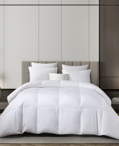 Martha Stewart Light Warmth Responsible Down Standard White Down Comforter, Twin