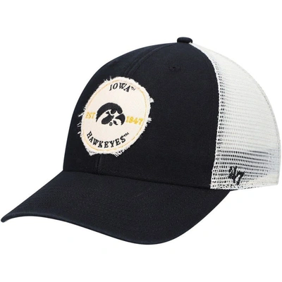 47 ' Black Iowa Hawkeyes Howell Mvp Trucker Snapback Hat