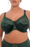 Elomi 'cate' Underwire Bra In Pinegrove