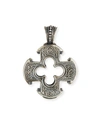 Konstantino Sterling Silver Classics Cross Pendant