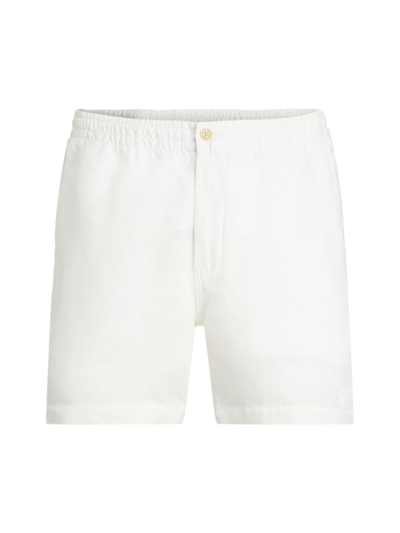 Polo Ralph Lauren Polo Prepster Stretch Chino Short In Deckwash White