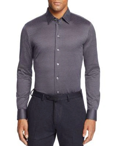 Armani Collezioni Regular Fit Button-down Shirt In Multi