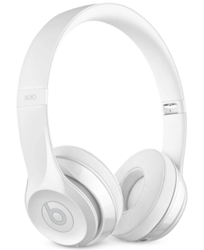 Beats By Dr. Dre Solo 3 Wireless Headphones In White