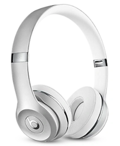 Beats By Dr. Dre Solo 3 Wireless Headphones In Silver