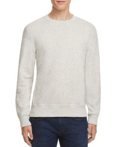 Billy Reid Dover Sweatshirt In Natural