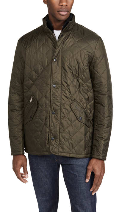 Barbour Flyweight Chelsea Quilted Jacket In Olive | ModeSens
