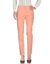 Incotex Casual Pants In Salmon Pink