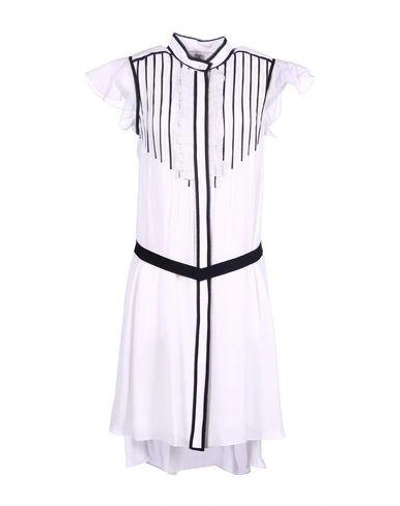 Prabal Gurung Shirt Dress In White