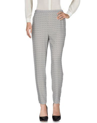 Piazza Sempione Casual Pants In Light Grey