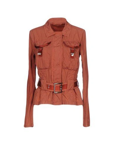 Peuterey In Brick Red