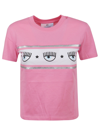 Chiara Ferragni T-shirts And Polos Pink